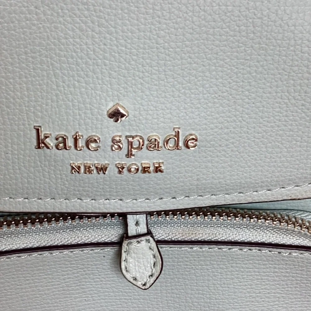 Kate Spade New York Kristi medium flap dewy blue Backpack
